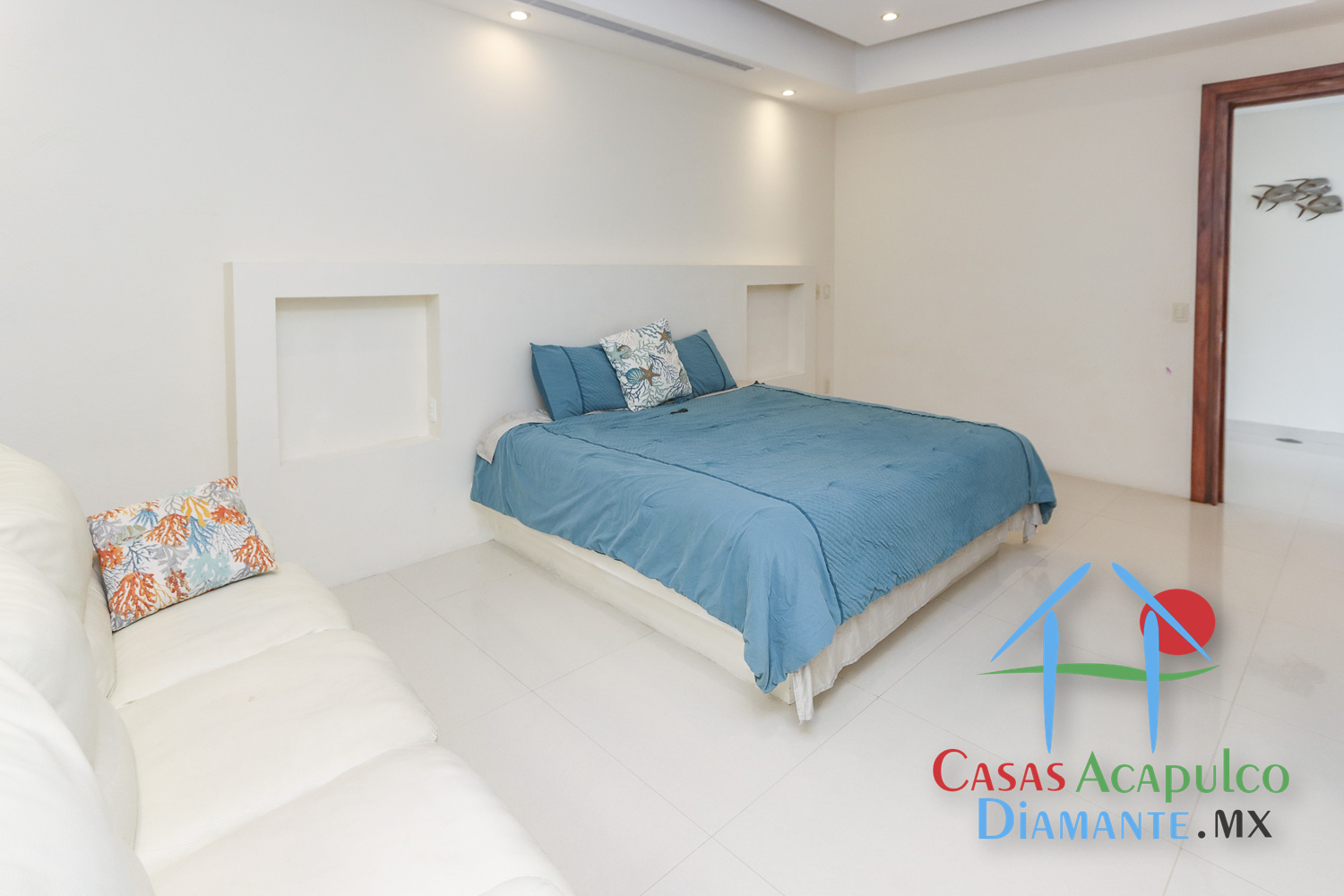 Villas Jazmín 3 - Recámara uno 3